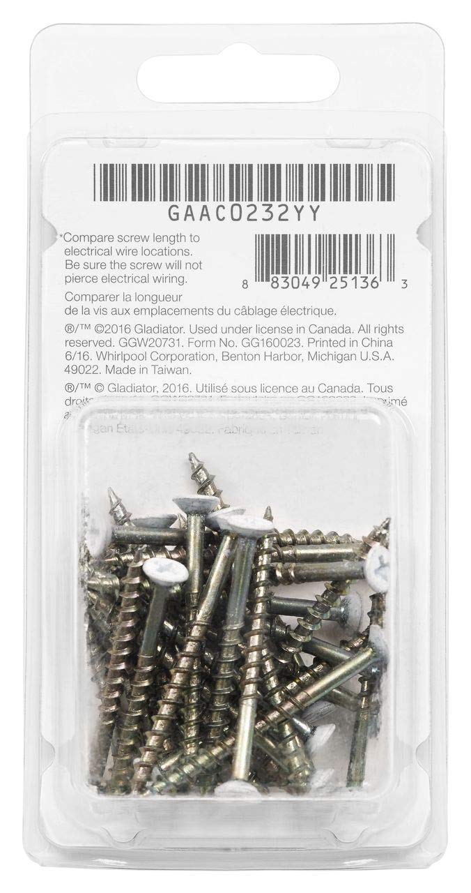 Gladiator Color Matched Screws, GAAC0232 - Image 2